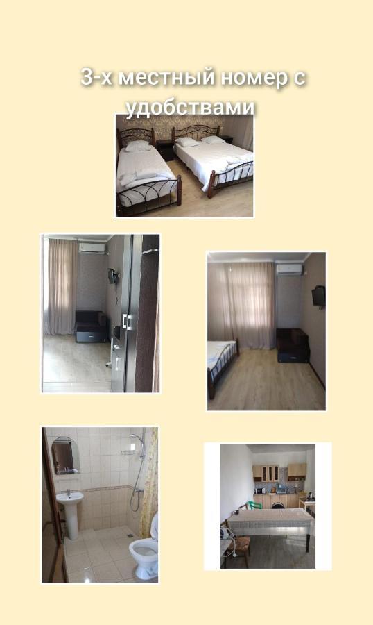 Guesthouse On Kabardinskaya 139A Gagra Kültér fotó